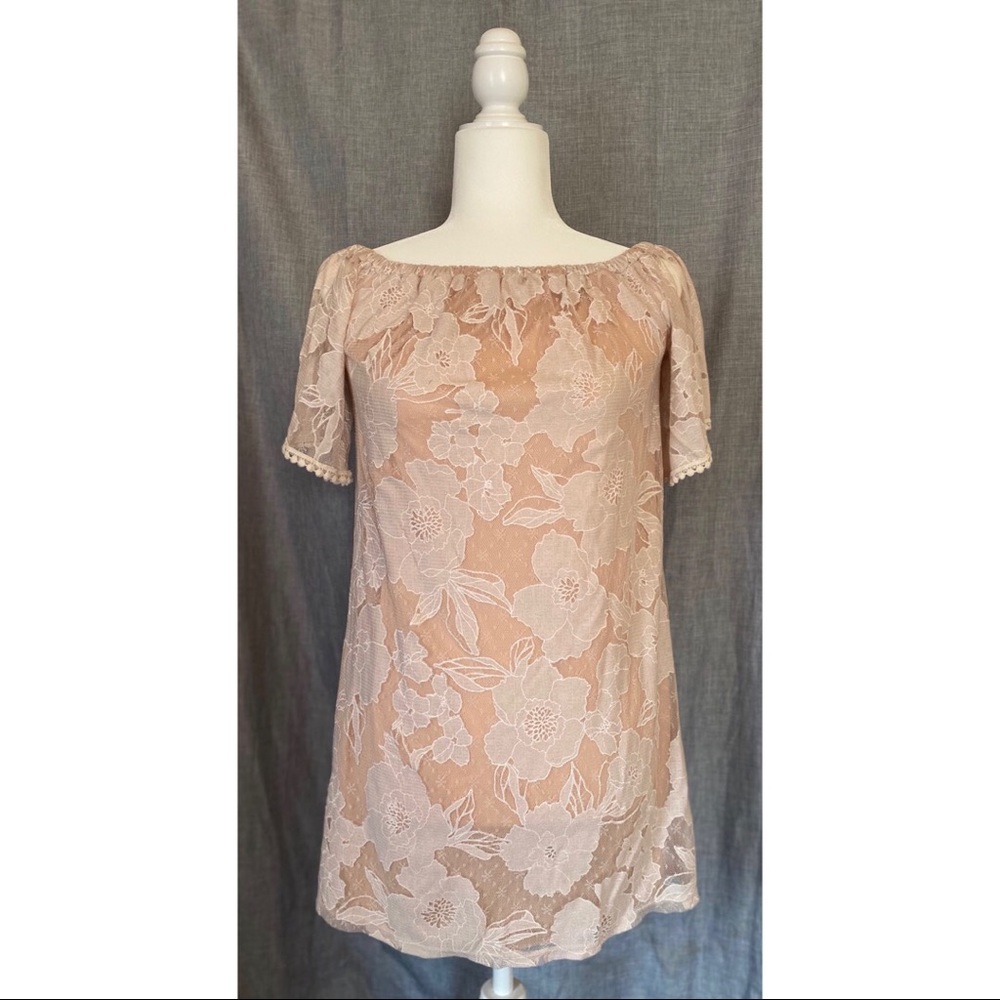Charlotte Russe Pink Dress